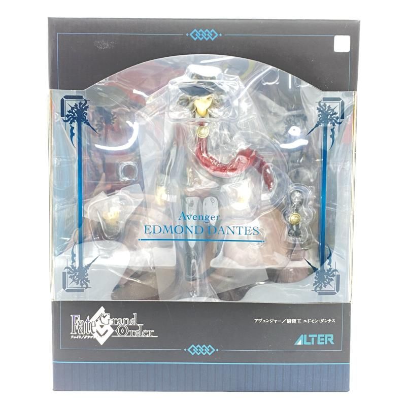Fate/Grand Order エドモン・ダンテス フィギュア 他 5点セット FGO アヴェンジャー 巌窟王 エドモン・ダンテス 1/8 フィギュア