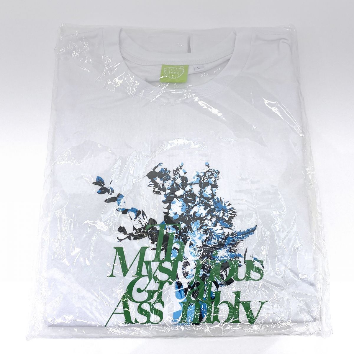 未開封】GReeeeN (GRe4N BOYZ) ロングスリーブTシャツ ホワイト L