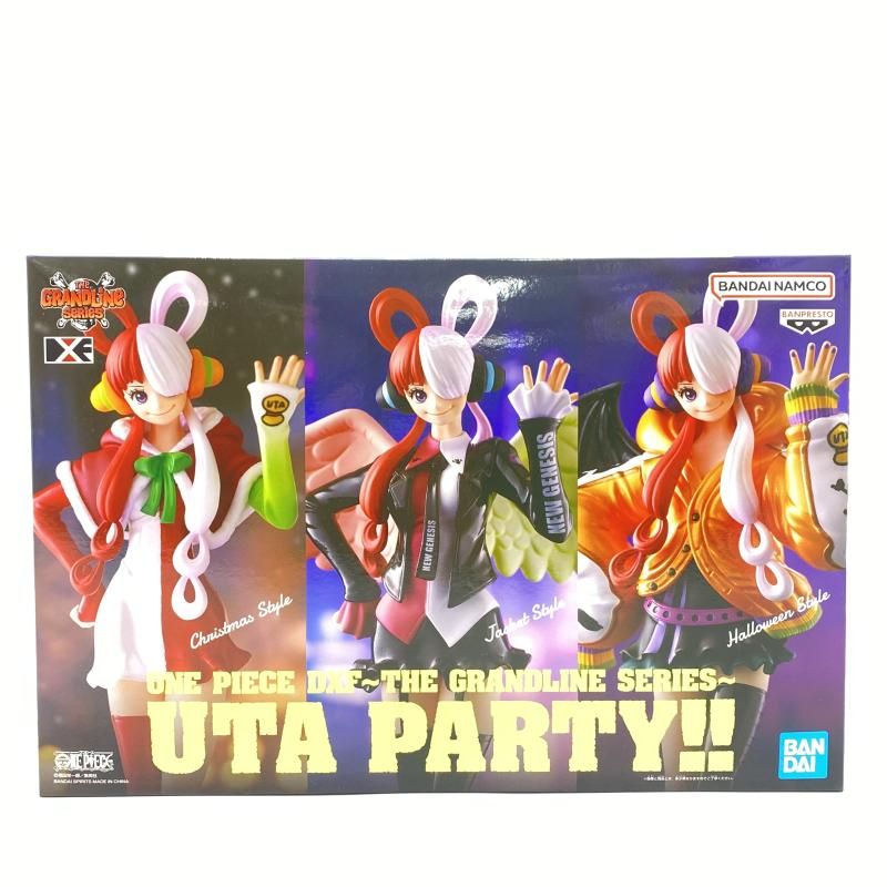 開封 フィギュア ウタ 3体セット ワンピース FILM RED 95