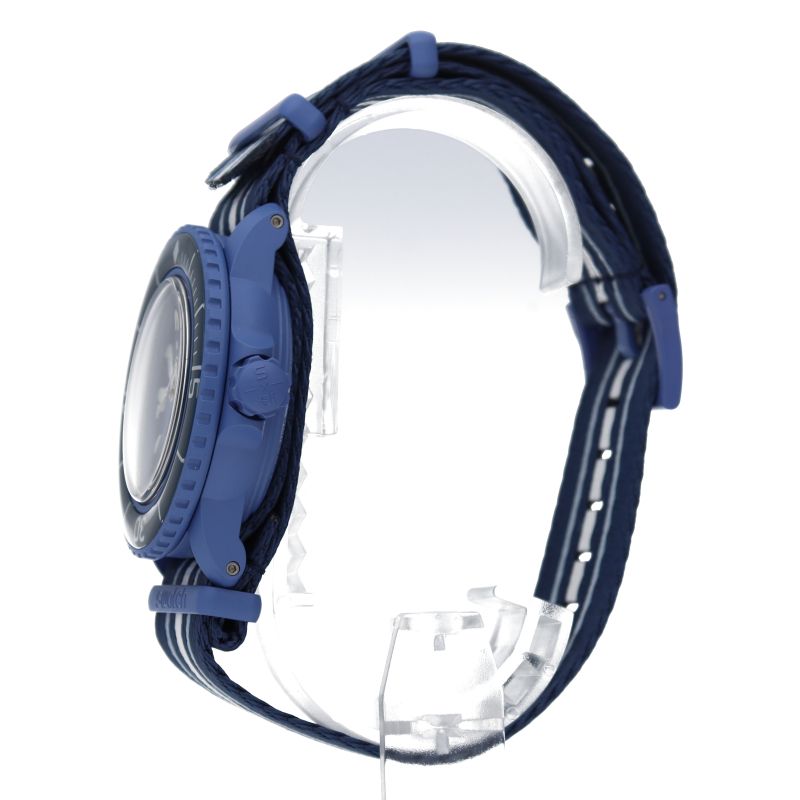 極美品】ブランパン スウォッチ ブルー アトランティックオーシャン 完