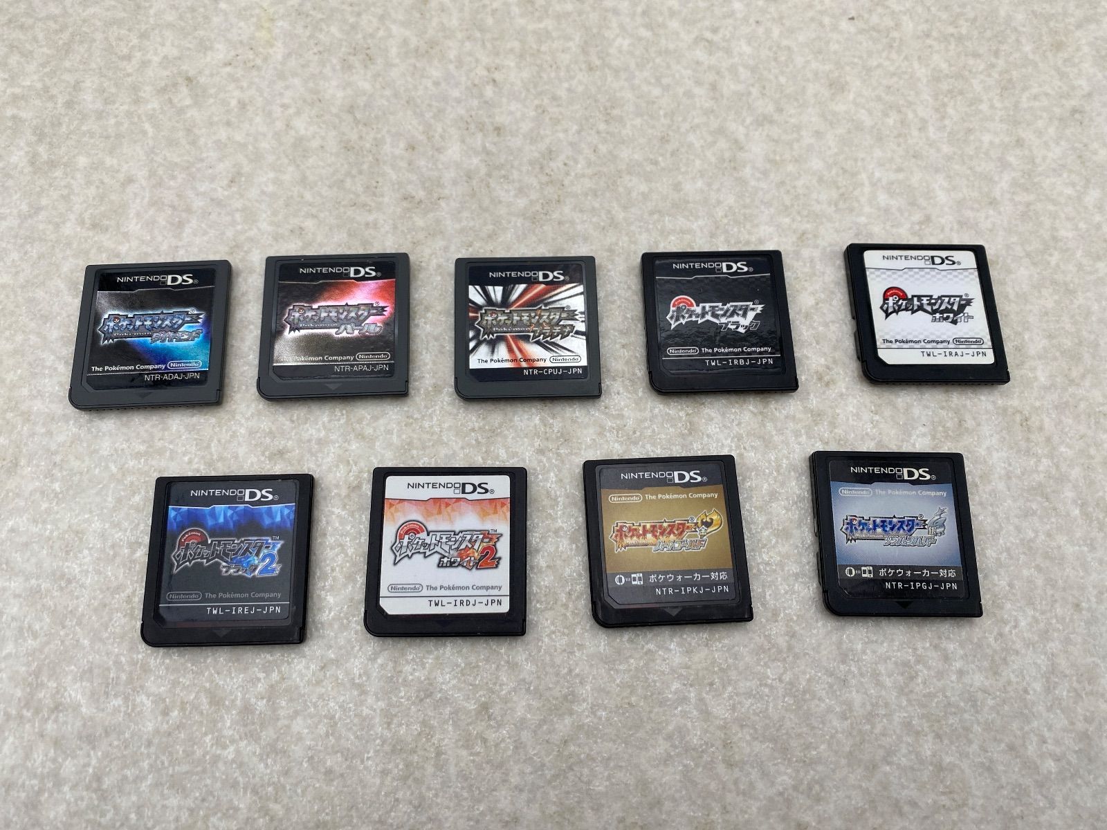 ポケットモンスター 9点 3DS DS ソフト ポケモン ゲームソフト 3DS DS