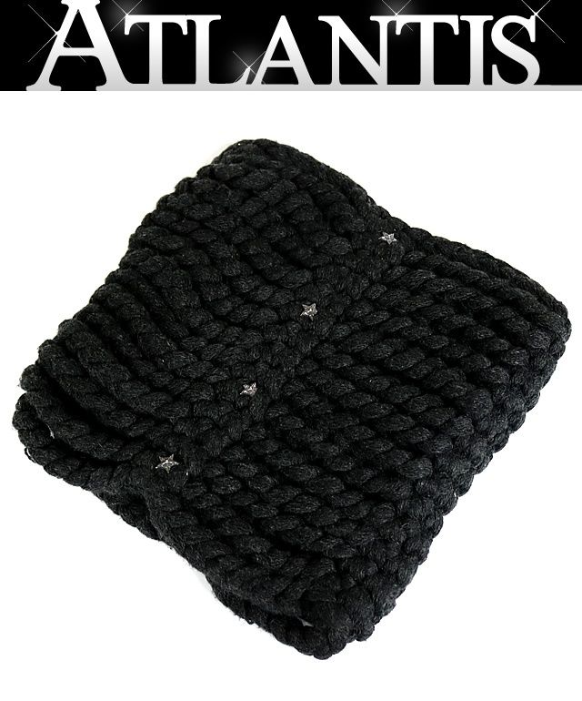 CHROME HEARTS 銀座店 クロムハーツ 4P スター カシミヤ ネック