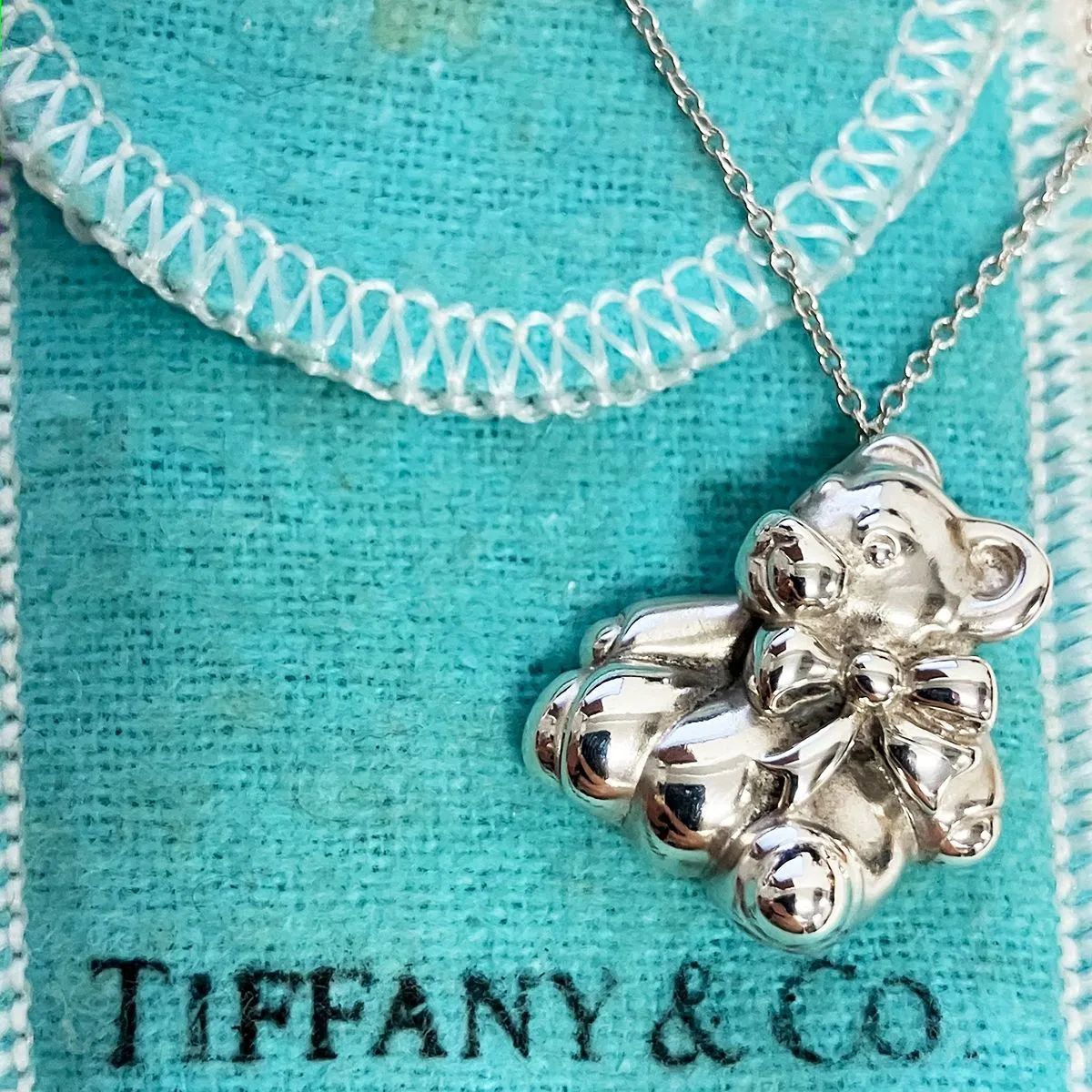 Tiffany&Co. ティファニー ネックレス 925 総重量1.8g【DHAZ1048】