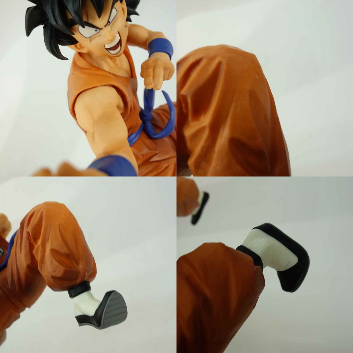 一番くじ ドラゴンボール EX 地球を守る戦士たち D賞 MASTERLISE