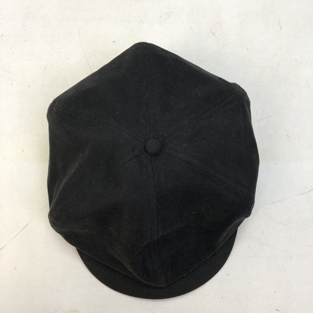 ウール 黒 キャスケット　Ｈ.W.DOG 新品同様 01w-5775 THE H.W.DOG&CO エイチダブリュードッグアンドコー