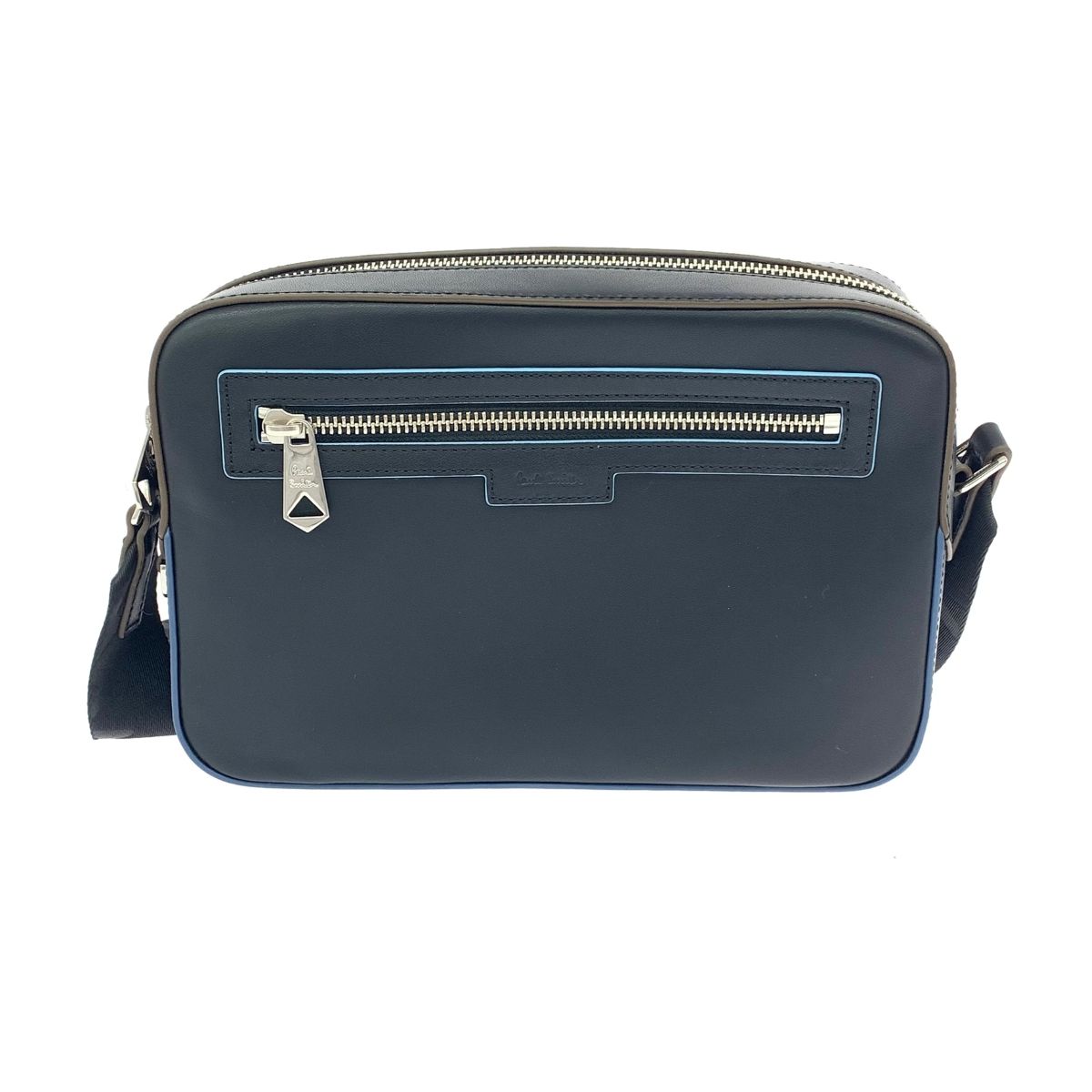ポールスミス　ロゴエンボス　ミニショルダーバッグ Paul Smith ポールスミス ロゴエンボスミニショルダーバッグ レザー