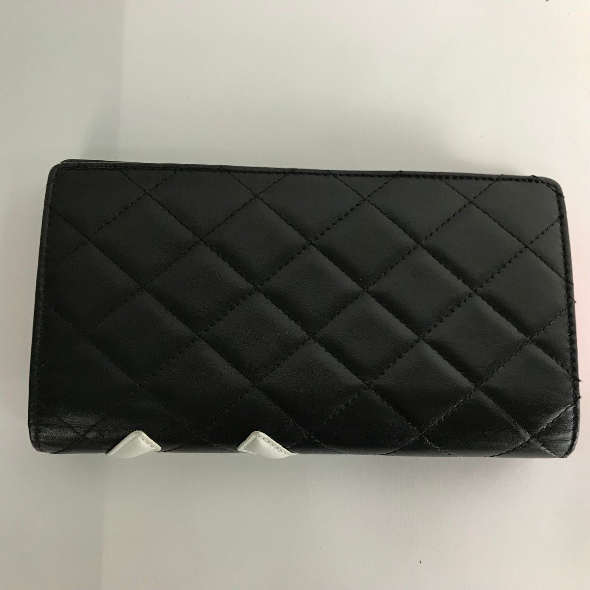 □□CHANEL シャネル 財布 カンボンライン キルティング A26717 