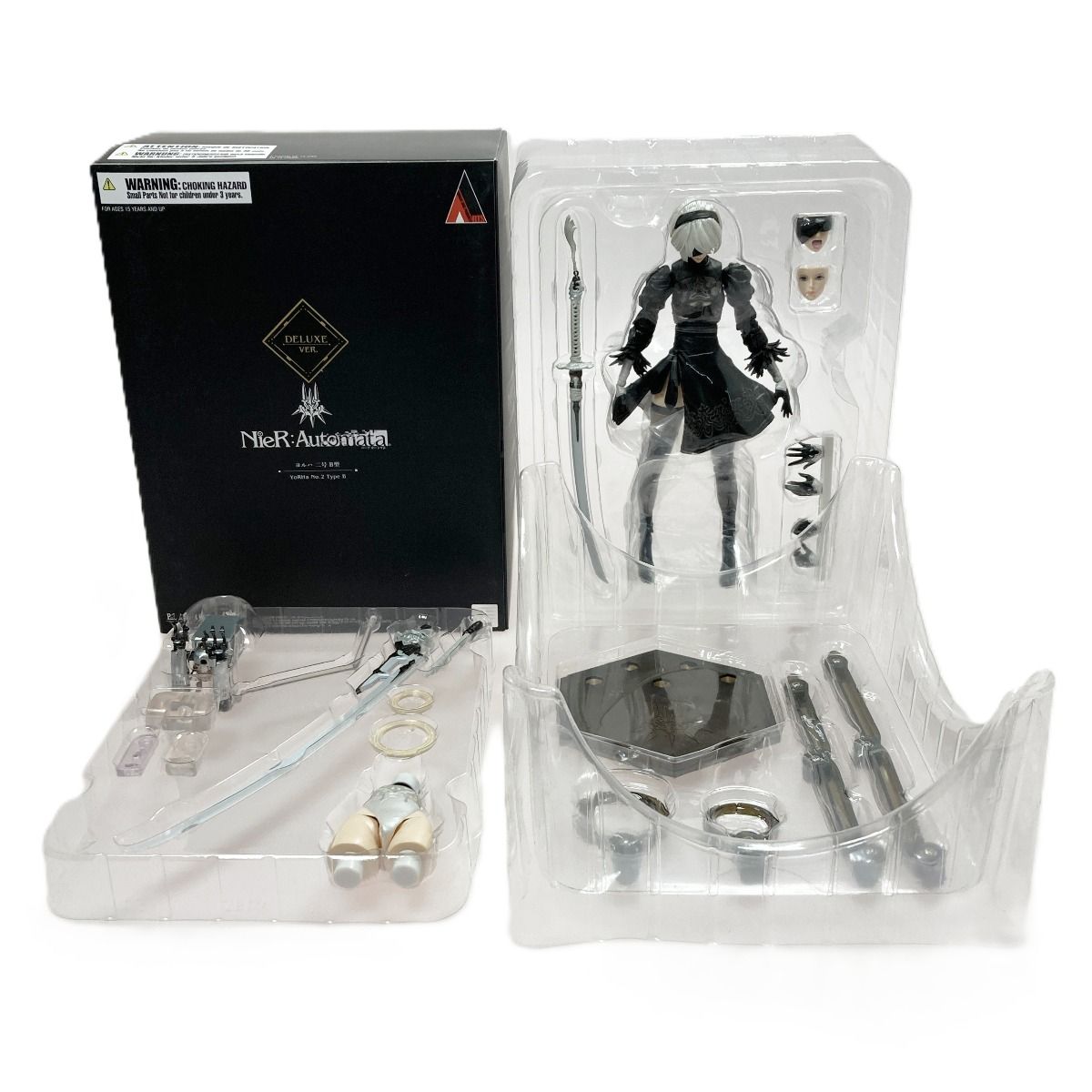 SQUARE ENIX スクウェア・エニックス PLAY ARTS改 ニーア オートマタ