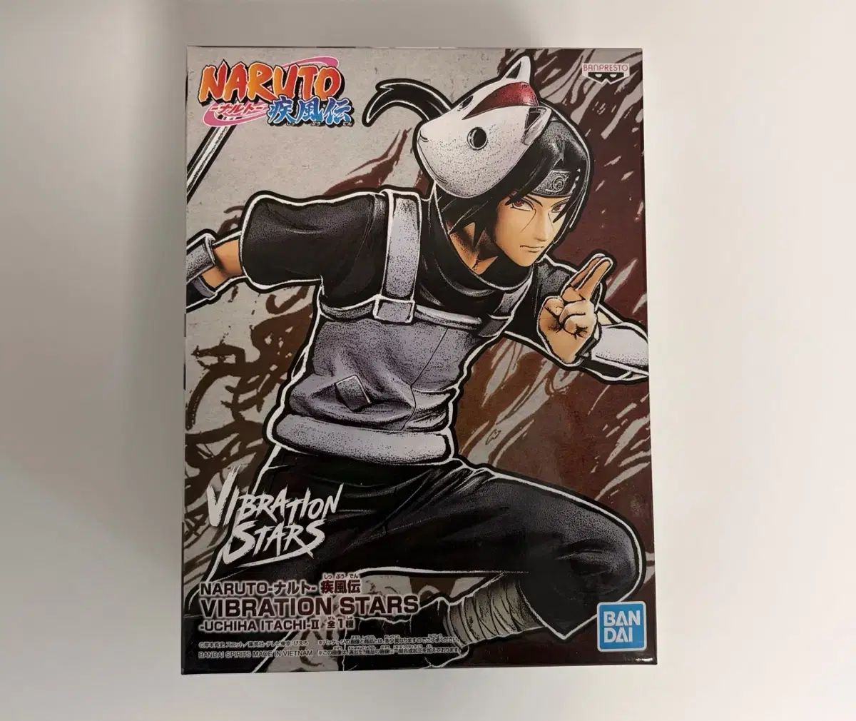 イタチ バイブレーション 腕組み フィギュア BANPRESTO バンプレスト VIBRATION