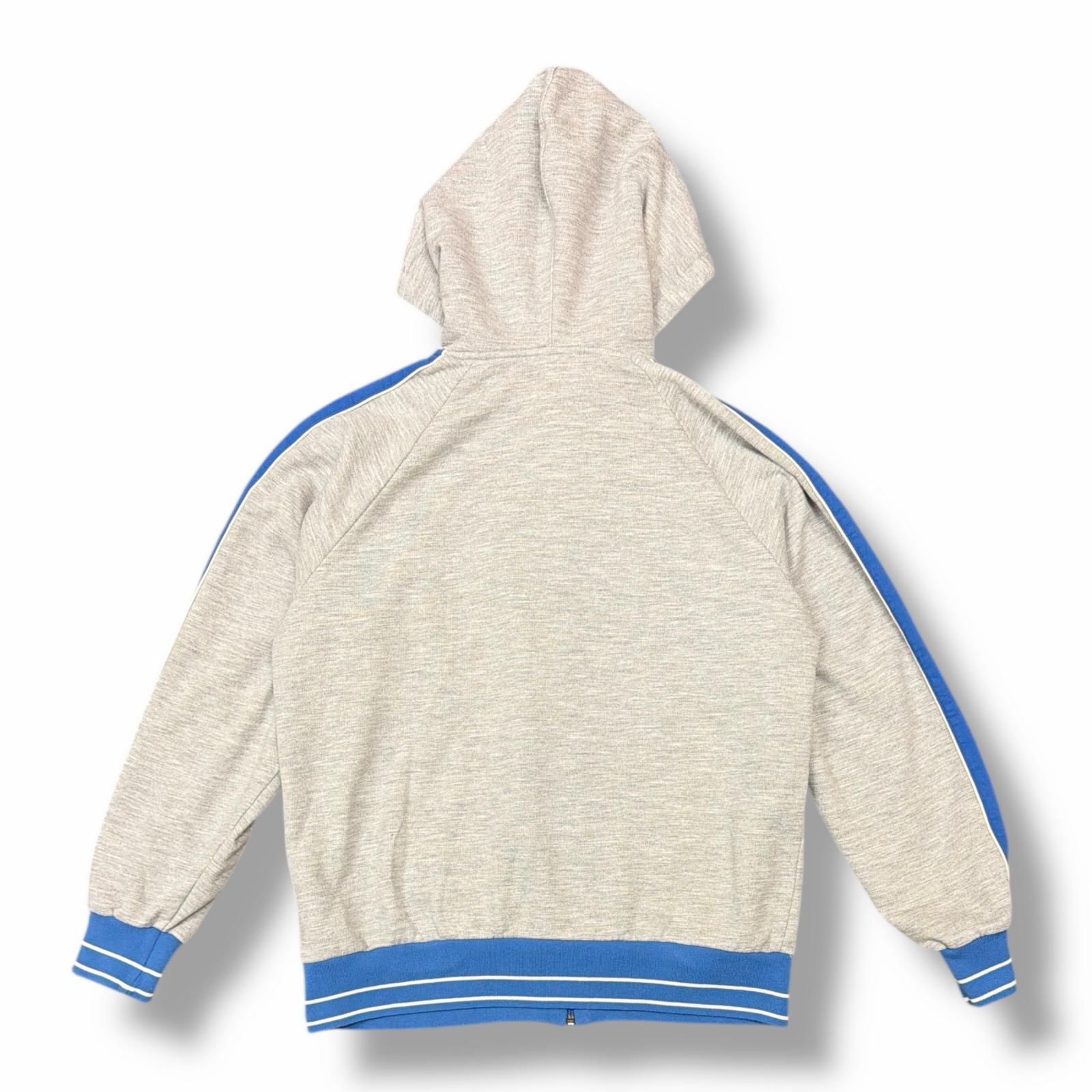 参考上代70400円 未使用 SAINT MICHAEL 25AW ZIP HOODIE_SIDE LINE 