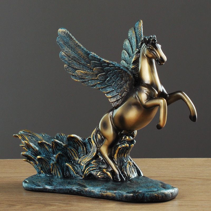 ワインホルダー ワインラック ウマ 馬 うま ペガサス ヴィンテージ風 ワインスタンド おしゃれ ワインボトルラック ワイン棚 インテリア アンティーク ワイン シャンパン ボトル スタンド ディスプレイ 引越し祝い 感