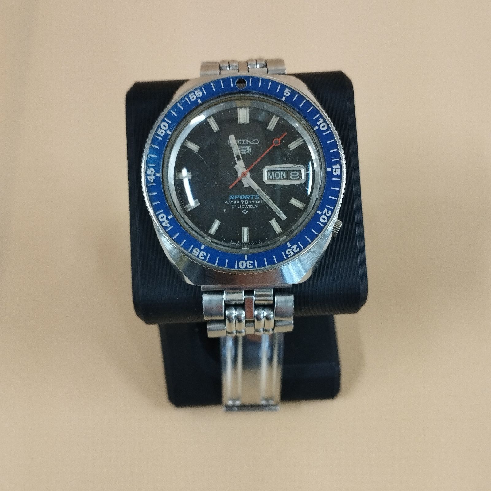 D5526】ジャンク SEIKO5 6119-8120 835083 メンズ 腕時計 - メルカリ