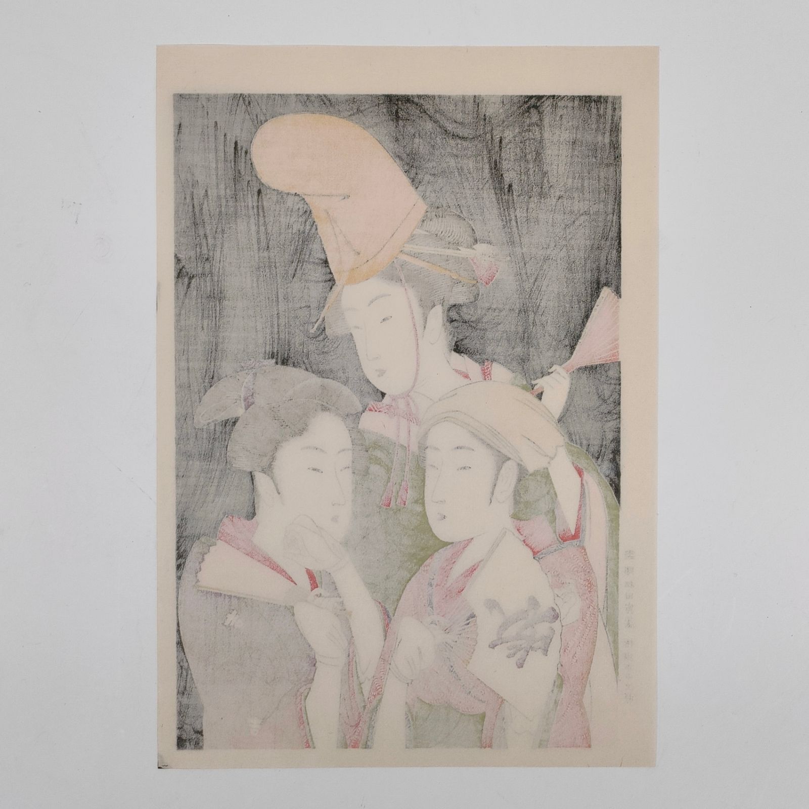 歌麿名作撰 27枚 悠々洞出版 喜多川歌麿 浮世絵 美人画 復刻 手摺 木