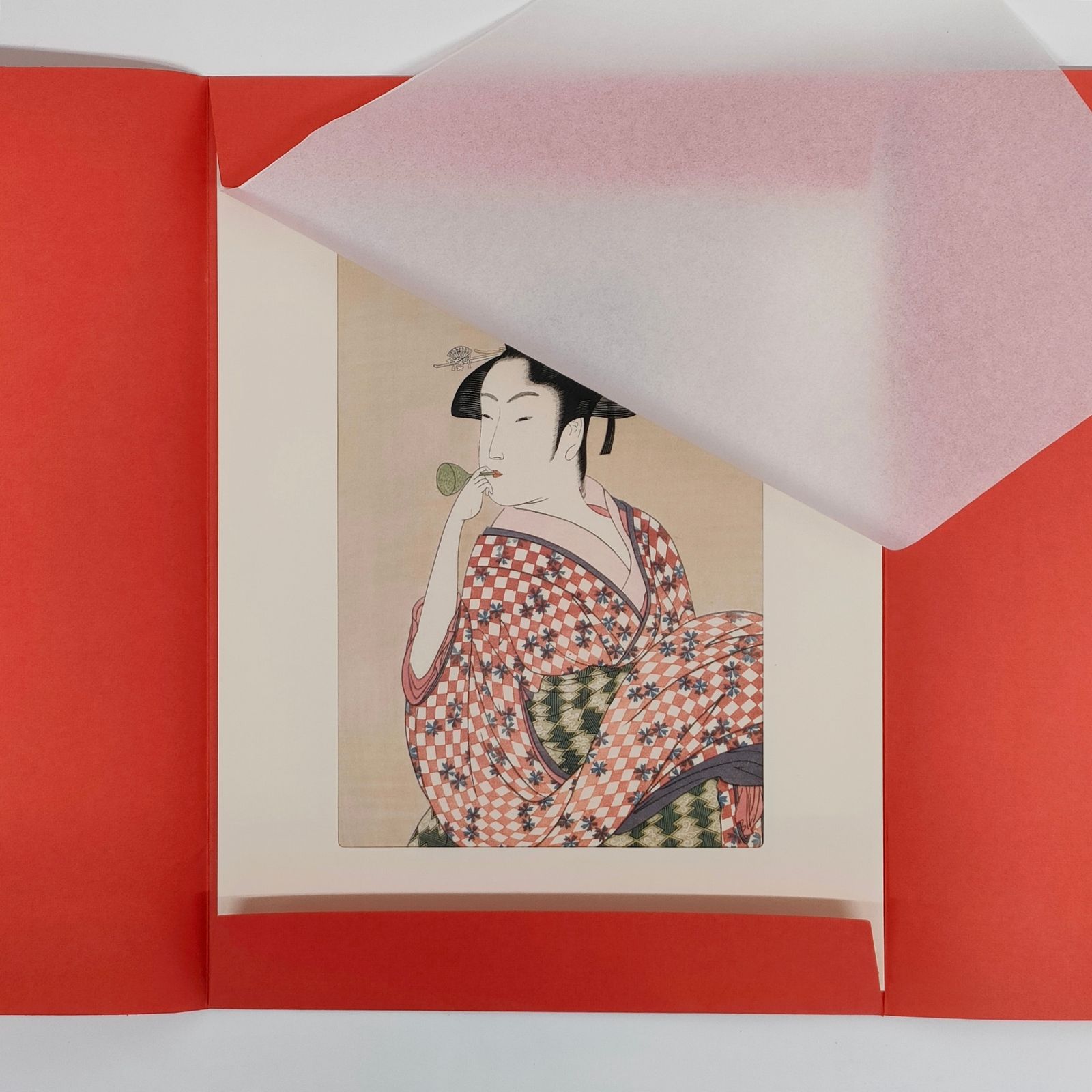 歌麿名作撰 27枚 悠々洞出版 喜多川歌麿 浮世絵 美人画 復刻 手摺 木