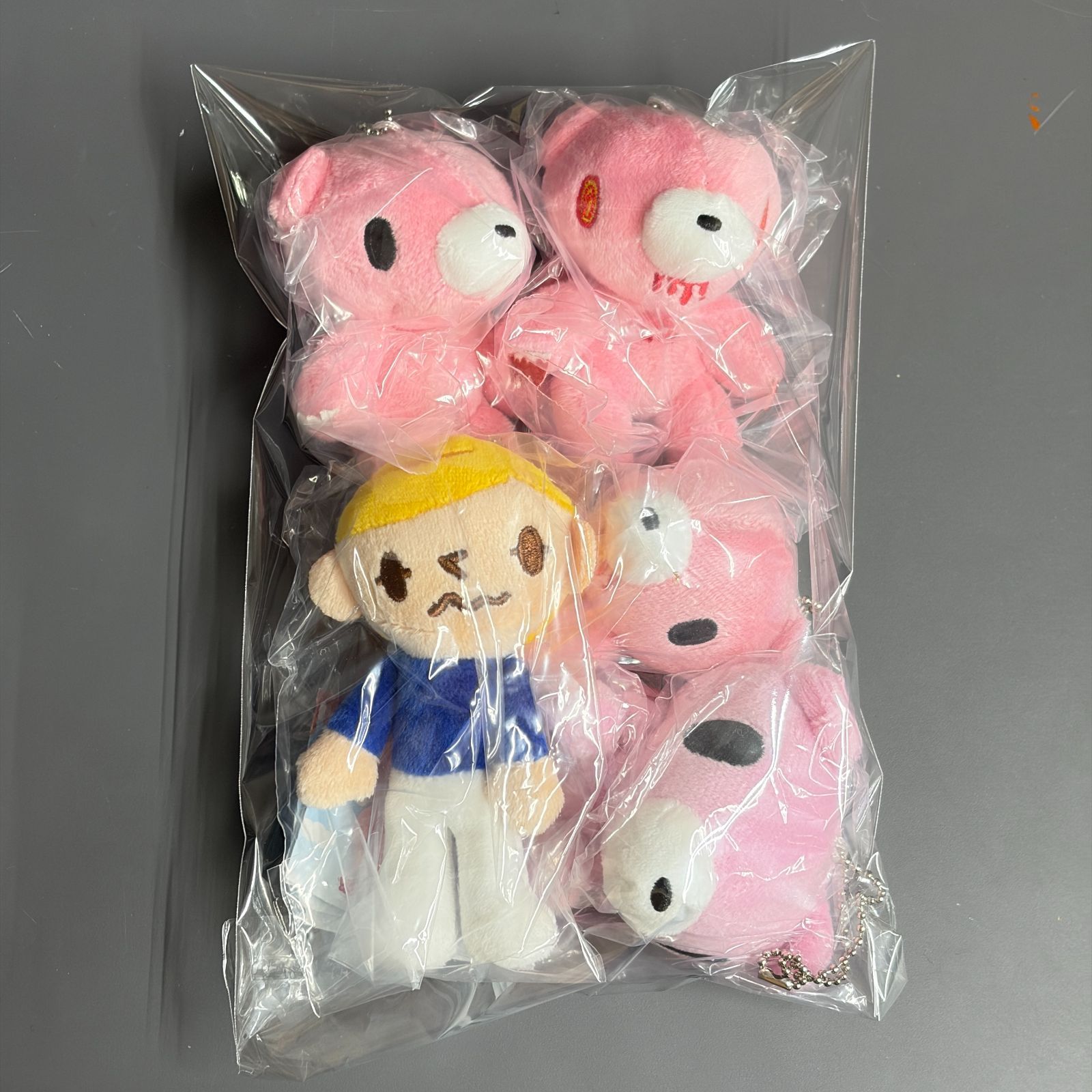 3月5日まで出品【限定品】グル〜ミ〜 GLOOMY ぬいぐるみ5個セット