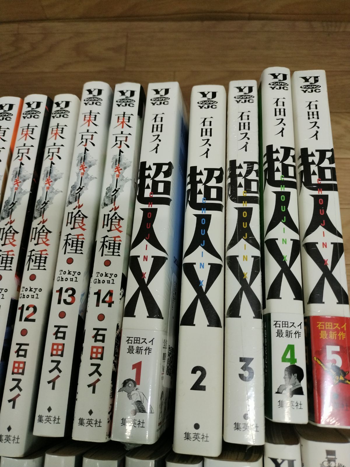☆【石田スイ作品 計40冊・未開封3冊あり】東京喰種 トーキョーグール