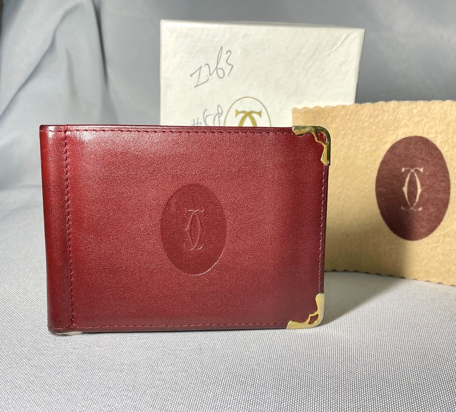 希少 Cartier カルティエ マストライン ダブルCデザイン ヴィンテージ