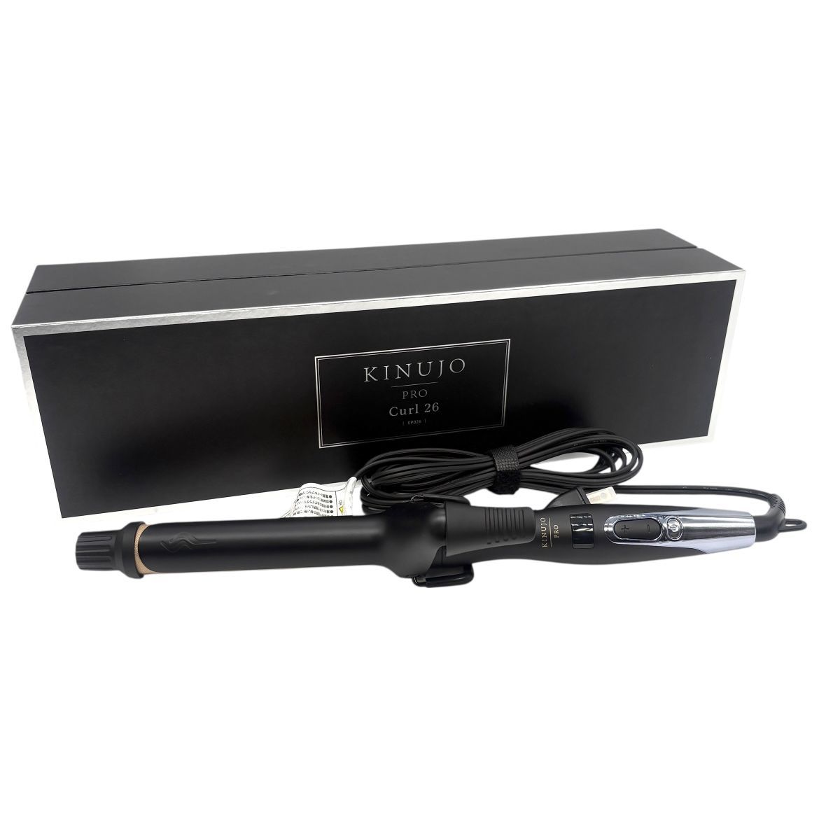 ♪3766 KINUJO プロカールアイロン 26mm KP026 中古 絹女 キヌジョ Pro