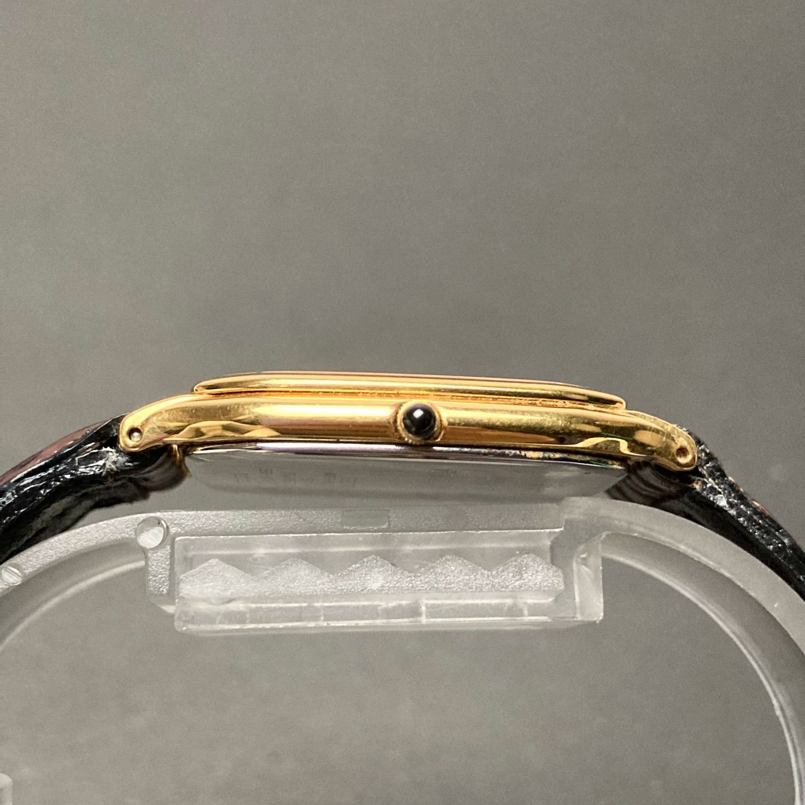 稼働品 SEIKO DOLCE スクエア型 90年代 セイコー 腕時計 T463 - メルカリ