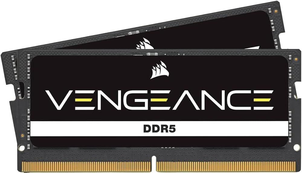 CORSAIR DDR5-4800MHz ノートPC用 メモリ VENGEANCE DDR5 64GB [32GB×2