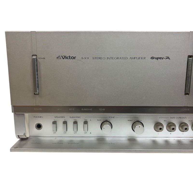 通電確認のみ】Victor ビクター A-X9 ステレオインテグレーテッド