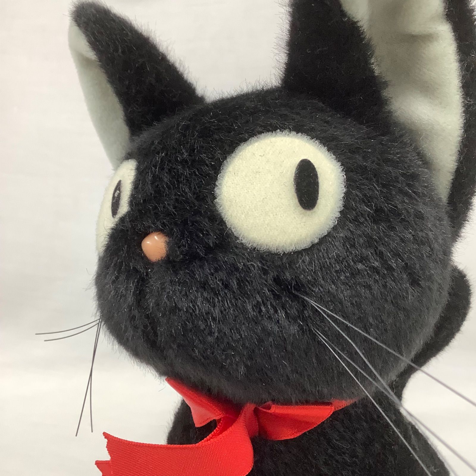 スタジオジブリ 魔女の宅急便 黒猫 ジジ ぬいぐるみ S005 - メルカリ