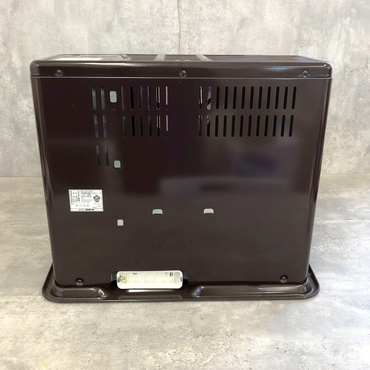 未使用保管品 石油ストーブ コロナ CORONA RX-2912WY - メルカリ