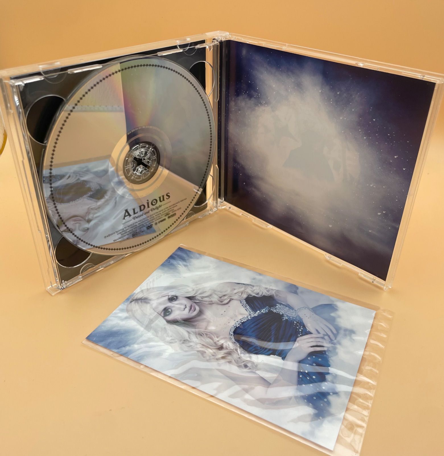 ALDIOUS アルディアス FC限定　 Blu-ray DVD CD ALDIOUS アルディアス FC限定 Blu-ray DVD CD ALDIOUS アルディアス FC