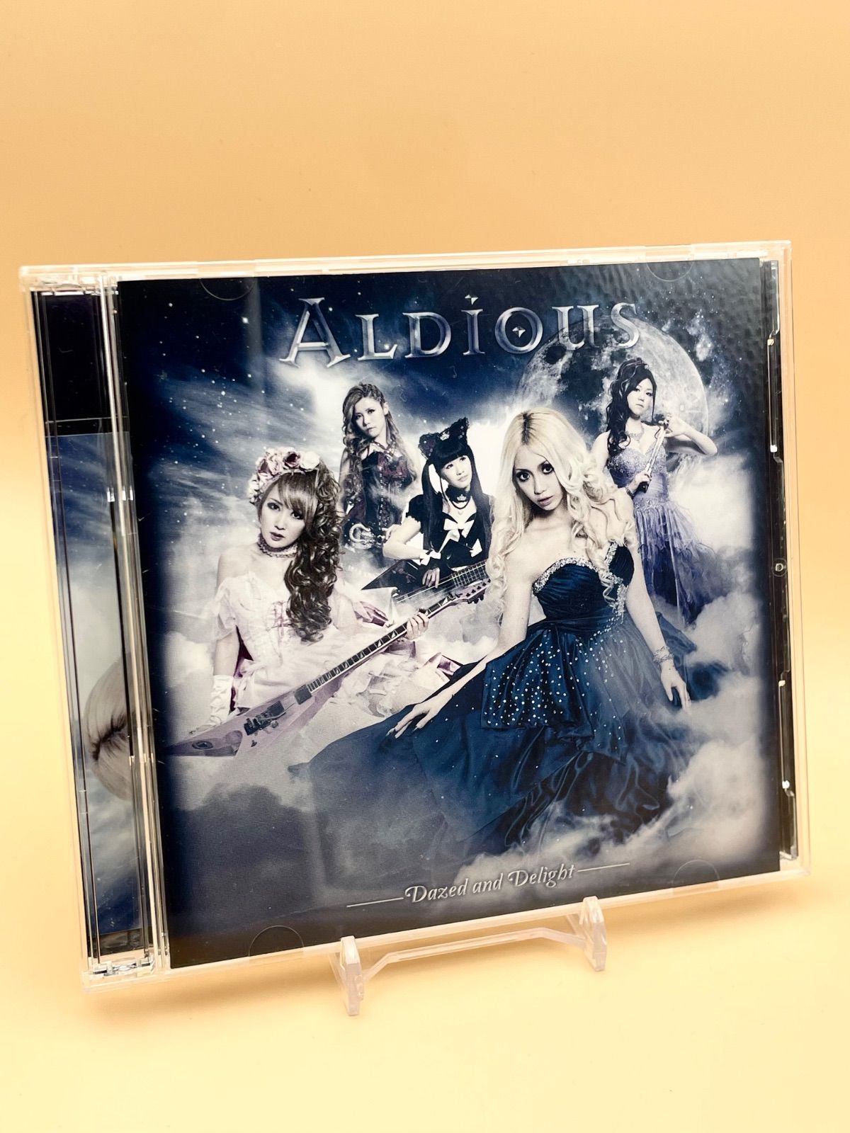 初回限定盤 写真付き ALDIOUS CD Dazed and Delight アルディアス