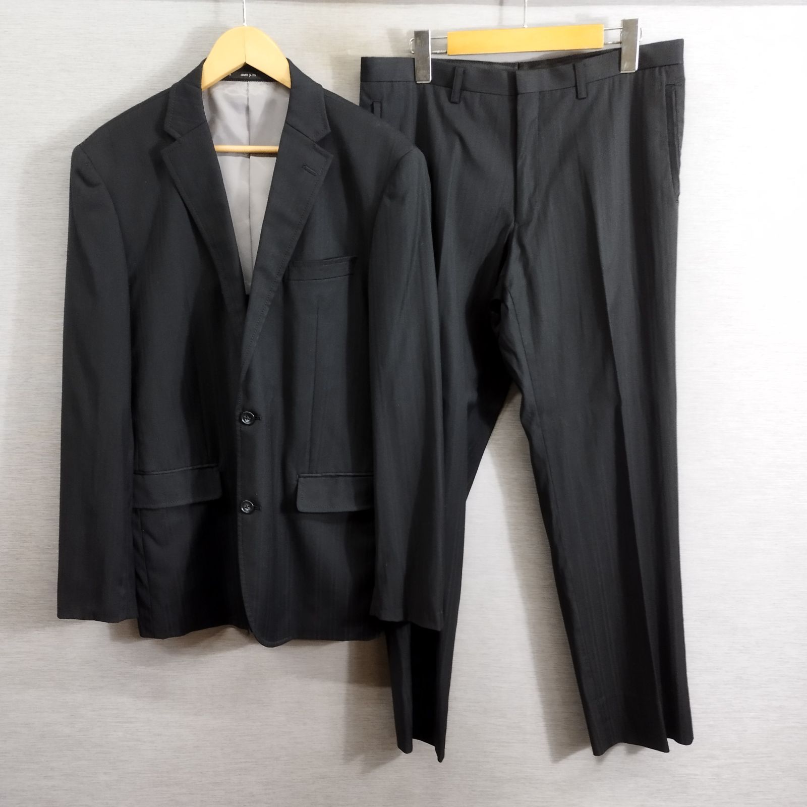 COMME CA ISM コムサイズム スーツ セットアップ 上下 テーラード