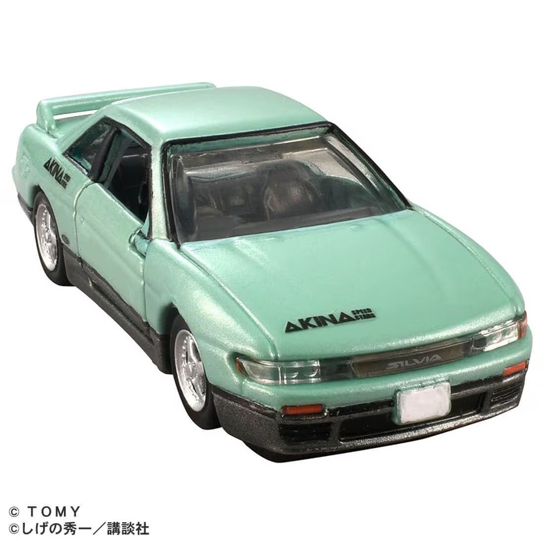 トミカプレミアムunlimited 頭文字D 日産 シルビア S13 （池谷浩一郎