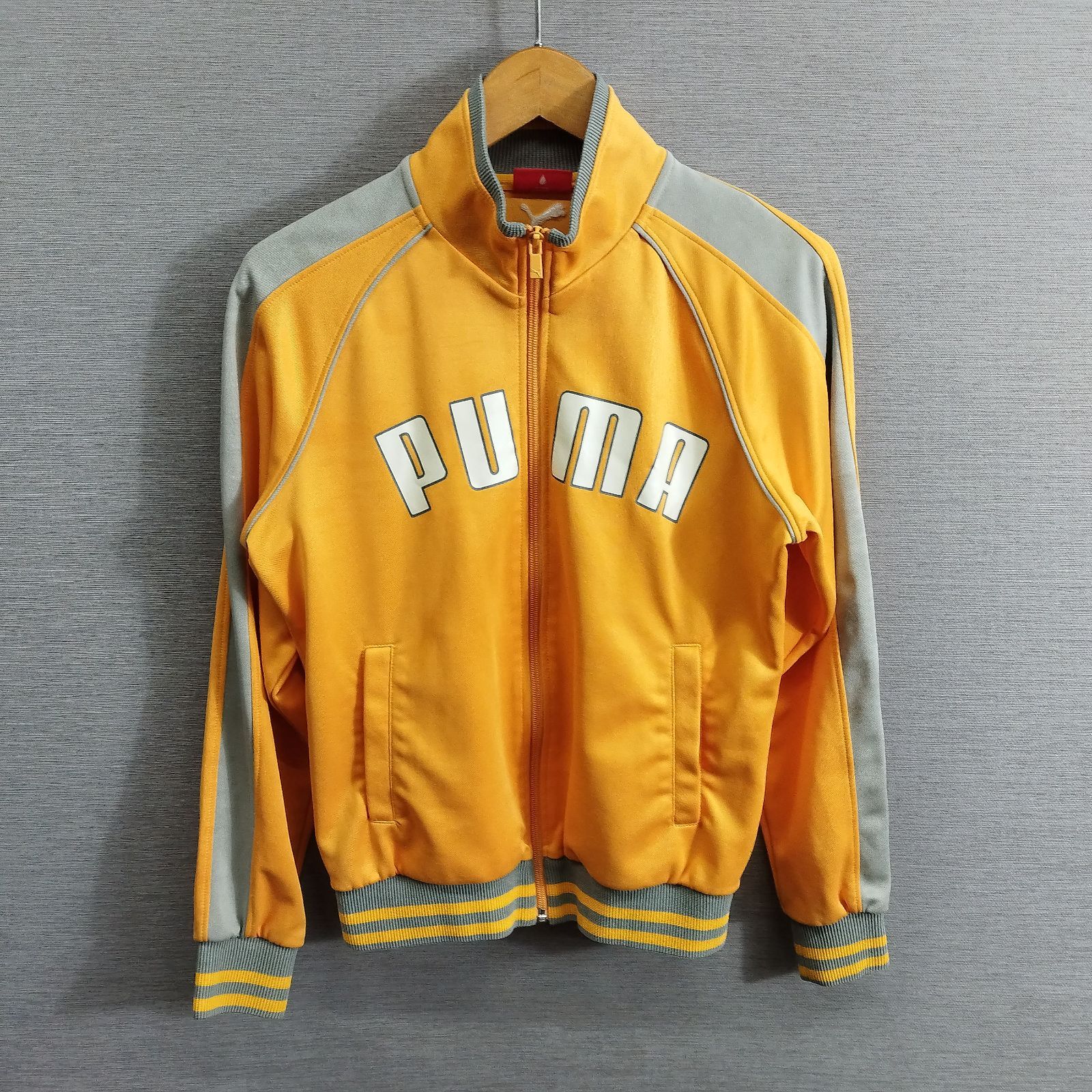 PUMA プーマ トラック ジャケット ジャージ ロゴ プリント ライン 