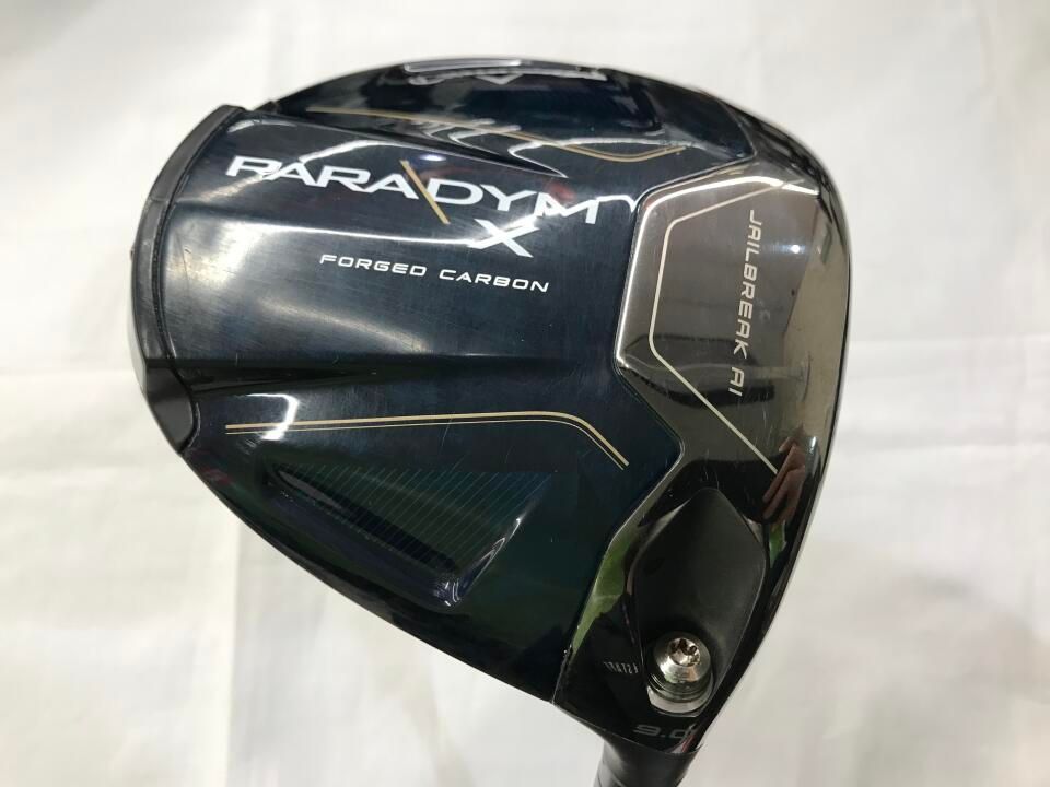 キャロウェイ PARADYM X 9度 ディアマナ カイリ 70 Xフレックス