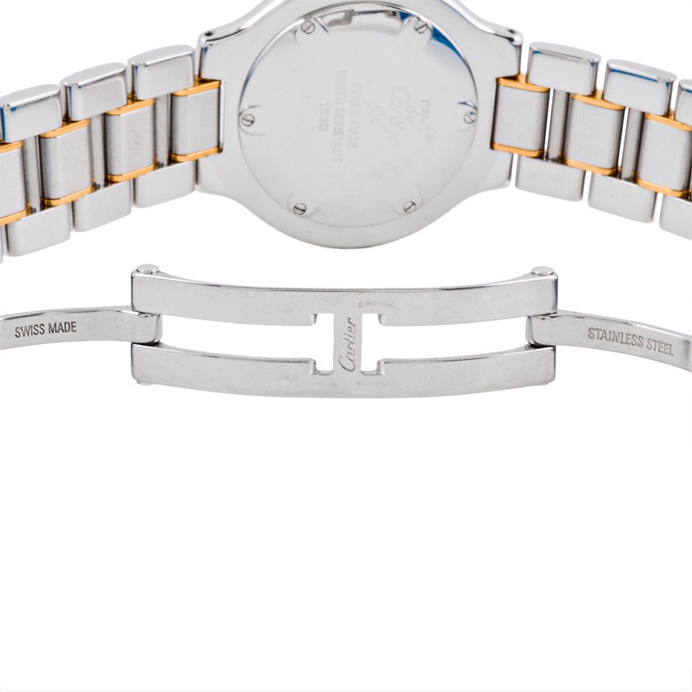 カルティエ Cartier 1330 マスト21 ヴァンティアン 腕時計 シルバー