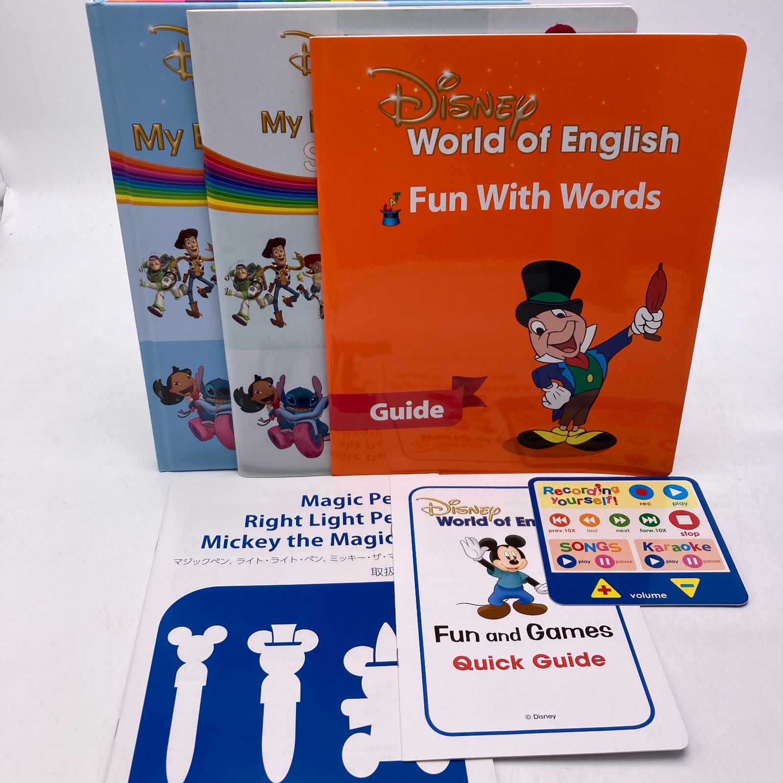 トークアロングとクエスチョン＆アンサーカード マジックペンセット