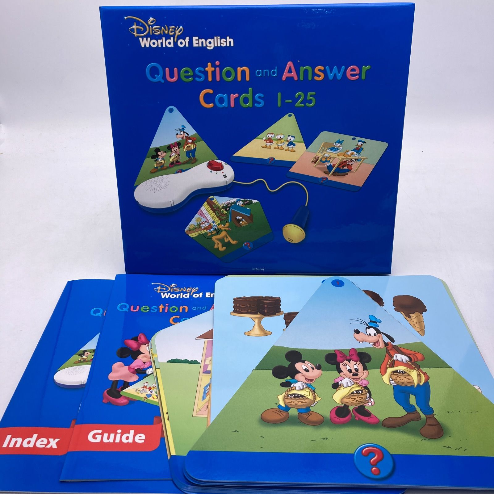 トークアロングとクエスチョン＆アンサーカード マジックペンセット