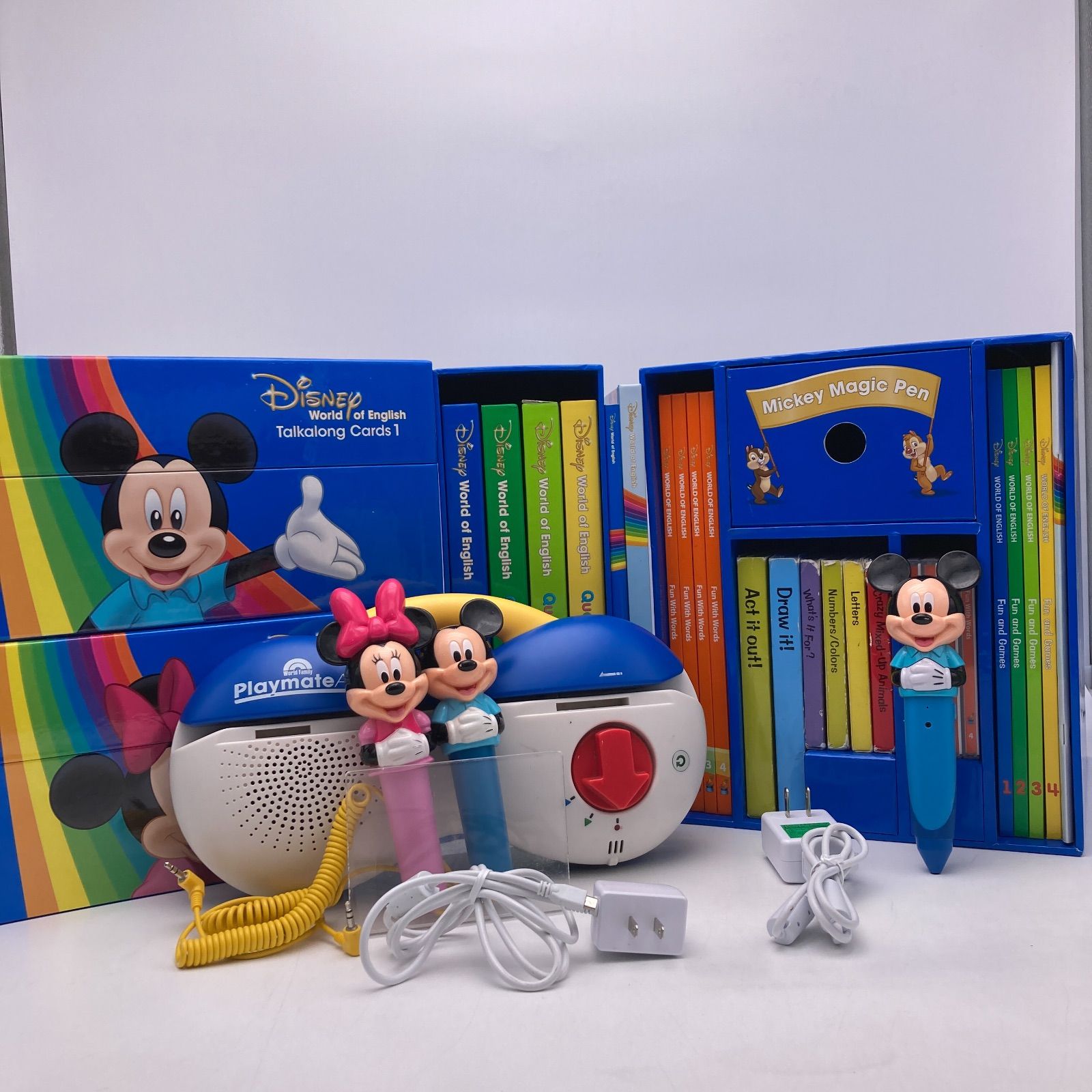 トークアロングとクエスチョン＆アンサーカード マジックペンセット