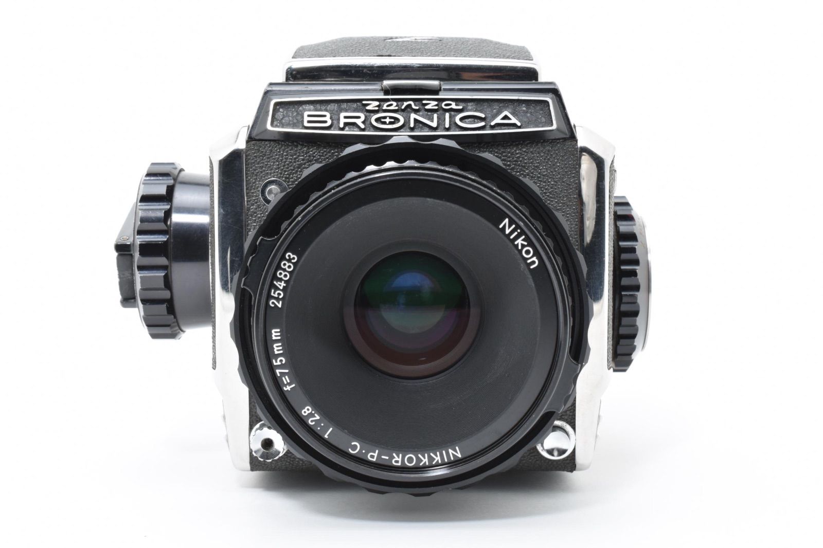 ◇◇ 完動美品 ゼンザ ブロニカ Zenza Bronica S2 A S2A Nikkor P C
