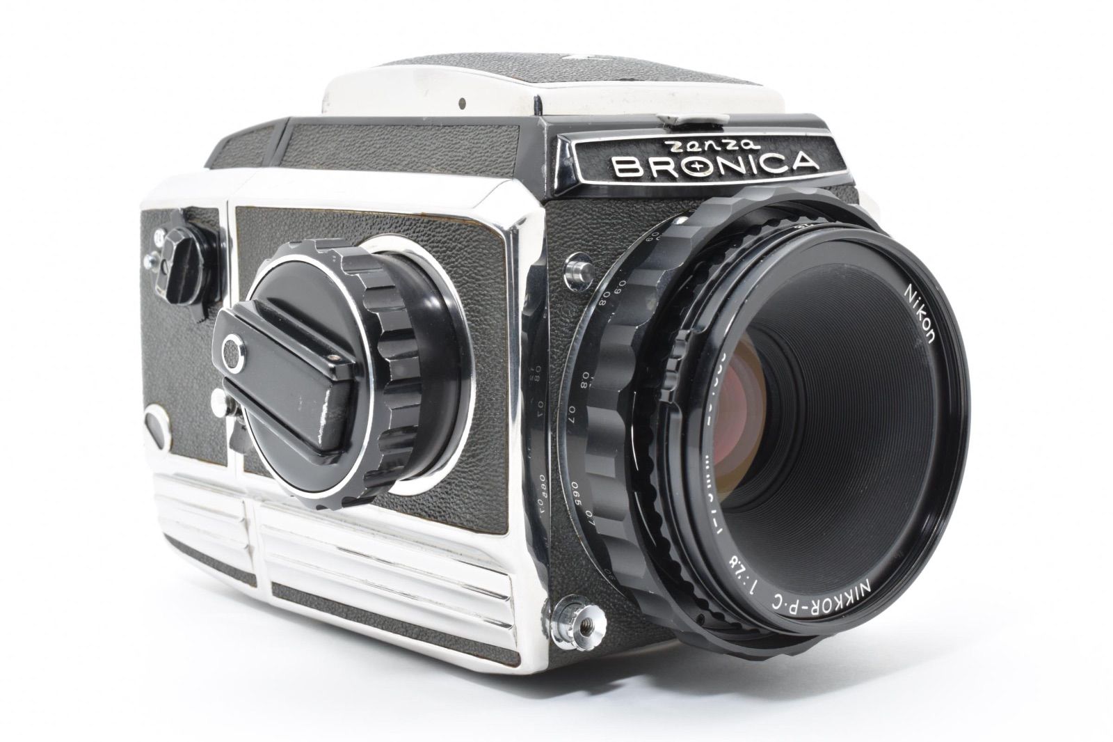 ◇◇ 完動美品 ゼンザ ブロニカ Zenza Bronica S2 A S2A Nikkor P C