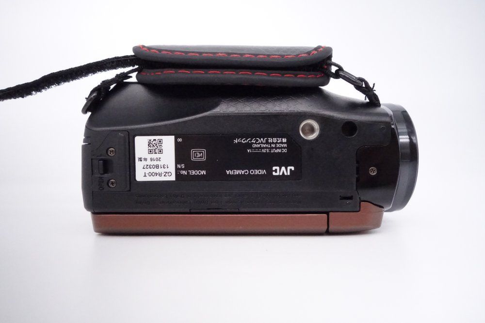 極上品】JVC ビデオカメラ Everio R 防水5m 内蔵メモリー32GB ライト