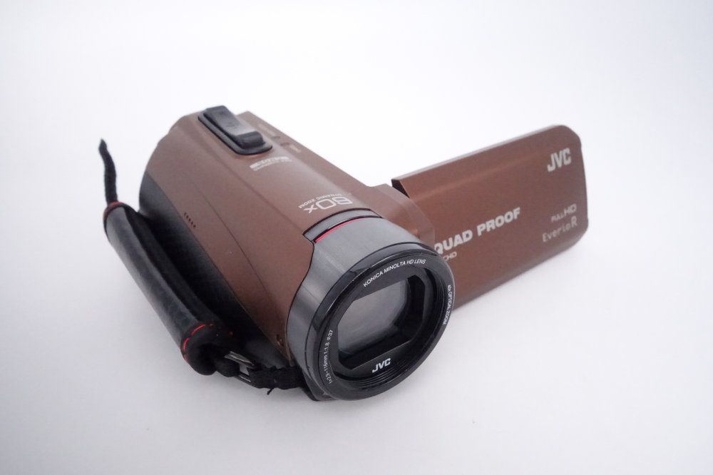 極上品】JVC ビデオカメラ Everio R 防水5m 内蔵メモリー32GB ライト