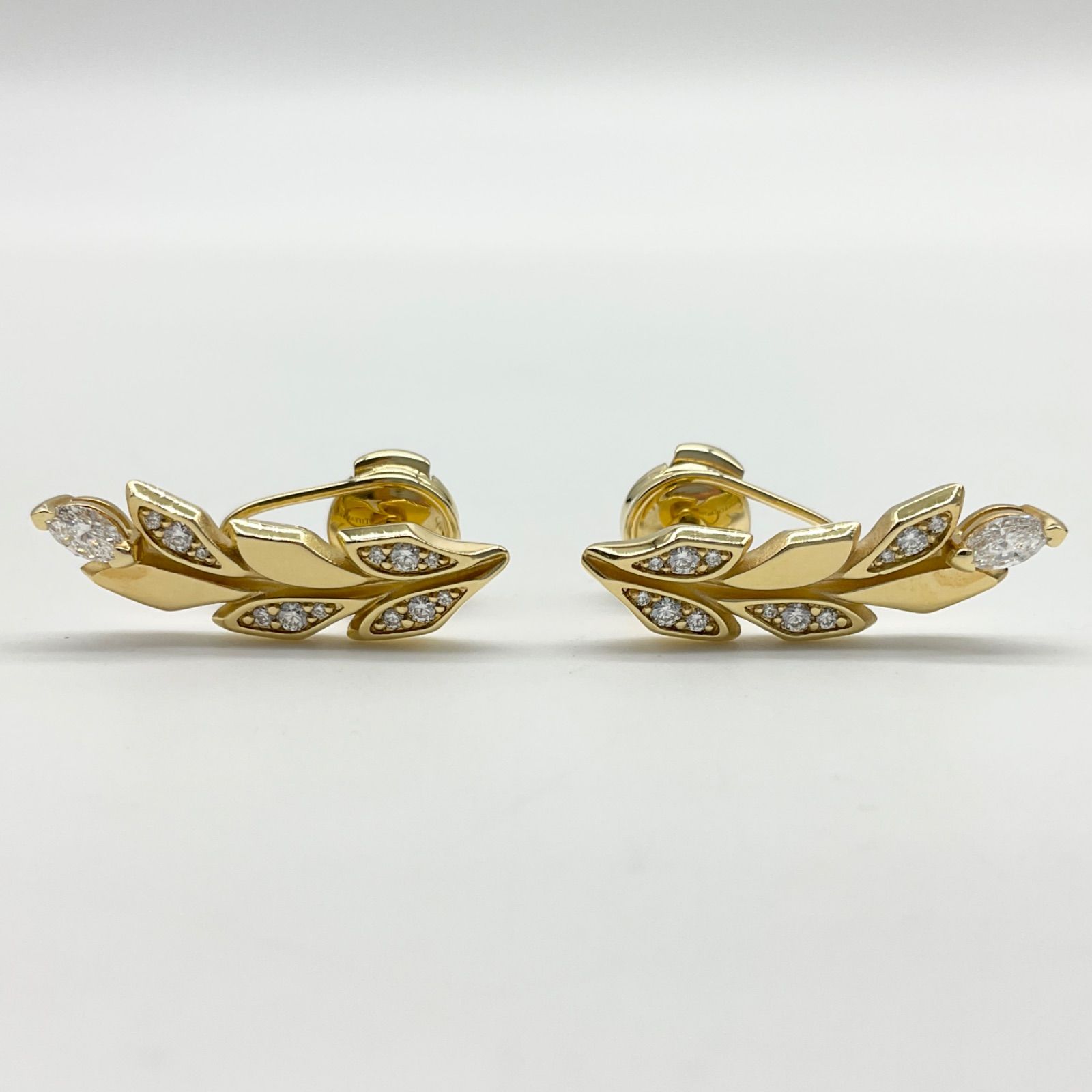 ○TIFFANY&CO. ティファニー ビクトリア ヴァイン クライマー ピアス 