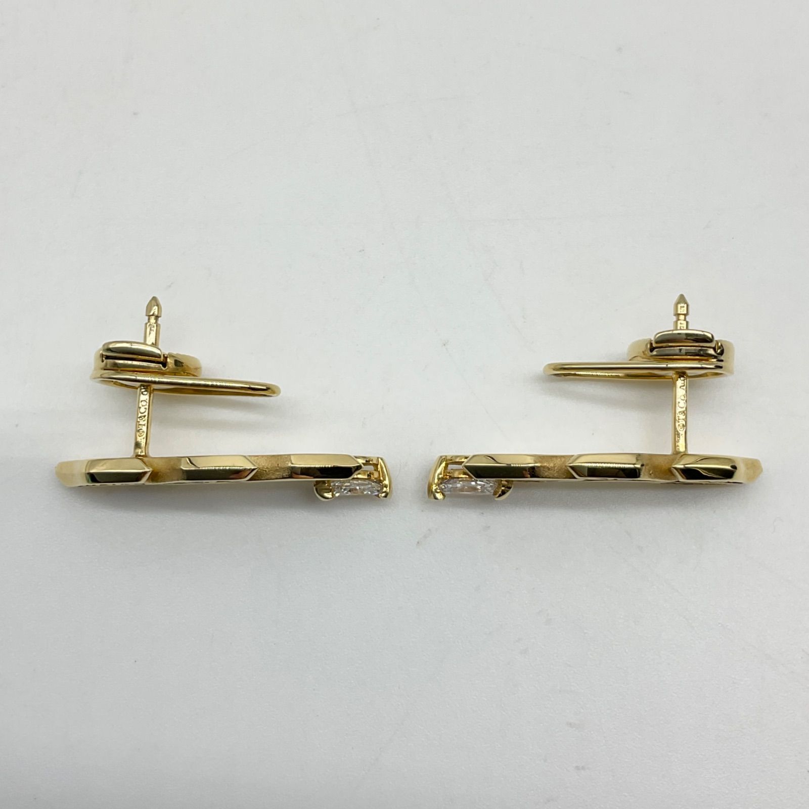 ○TIFFANY&CO. ティファニー ビクトリア ヴァイン クライマー ピアス 