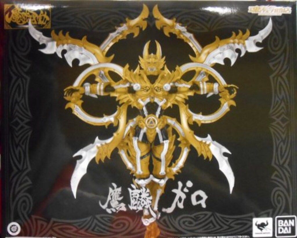 バンダイ 魔戒可動 鷹麟ガロ - メルカリ