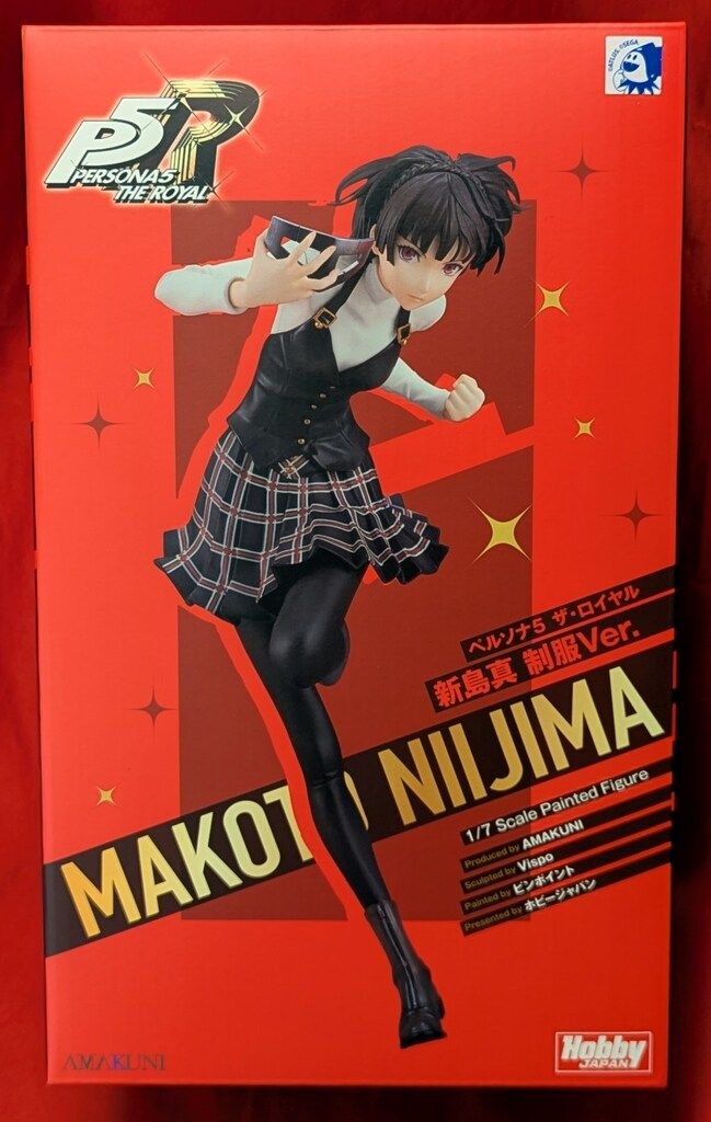 AMAKUNI/ホビージャパン 1/7スケールフィギュア 新島真 制服Ver