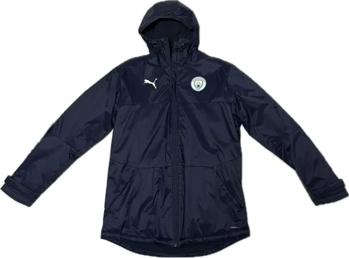 マンチェスターシティ　ダウンジャケット 22/23 マンチェスターシティ ダウン ジャケット - メルカリ