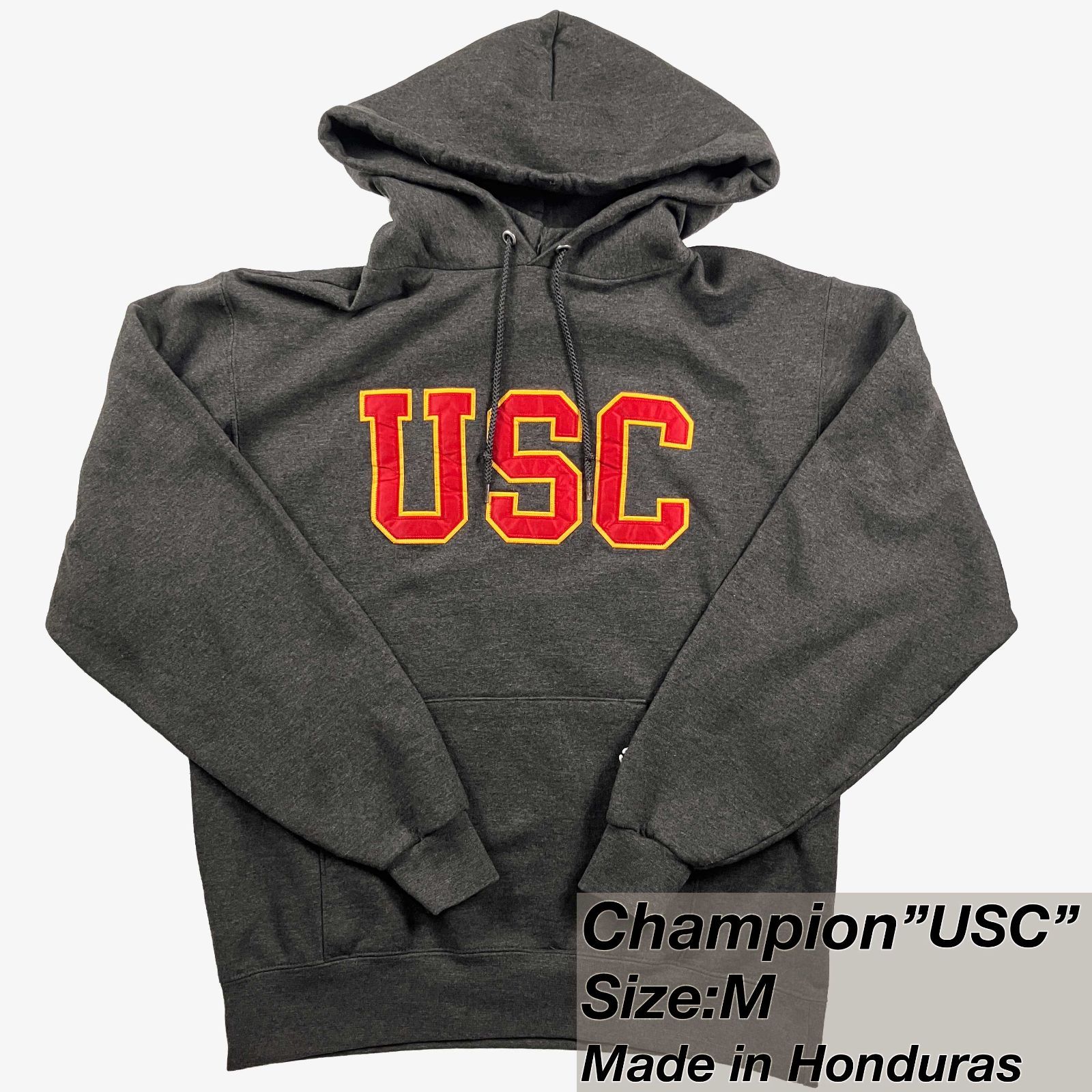 Champion(チャンピオン) 美品Champion USC カレッジロゴトレーナー 80s 