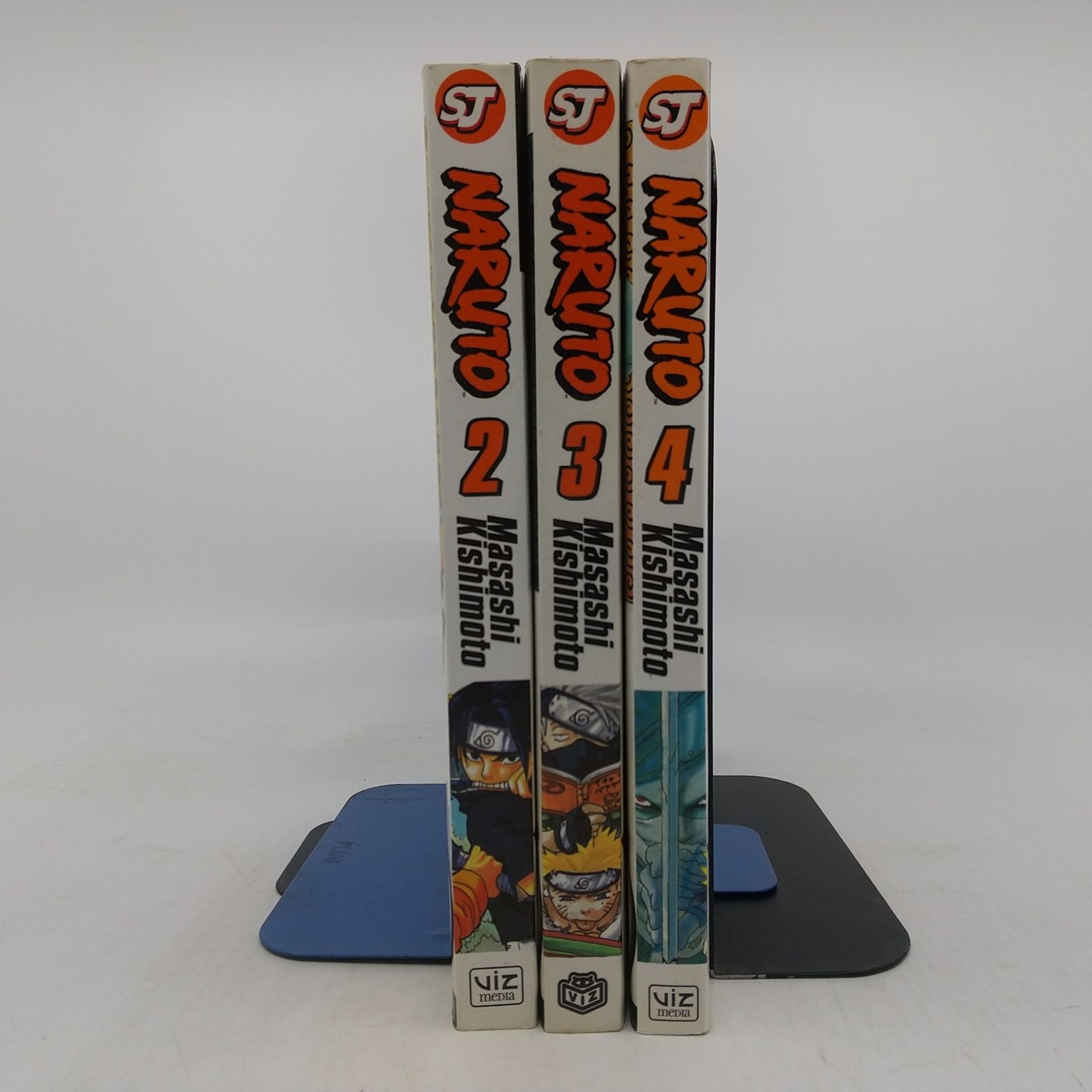 まとめ売り・バラ売り不可】NARUTO 英語版コミック 2~4巻 3冊セット