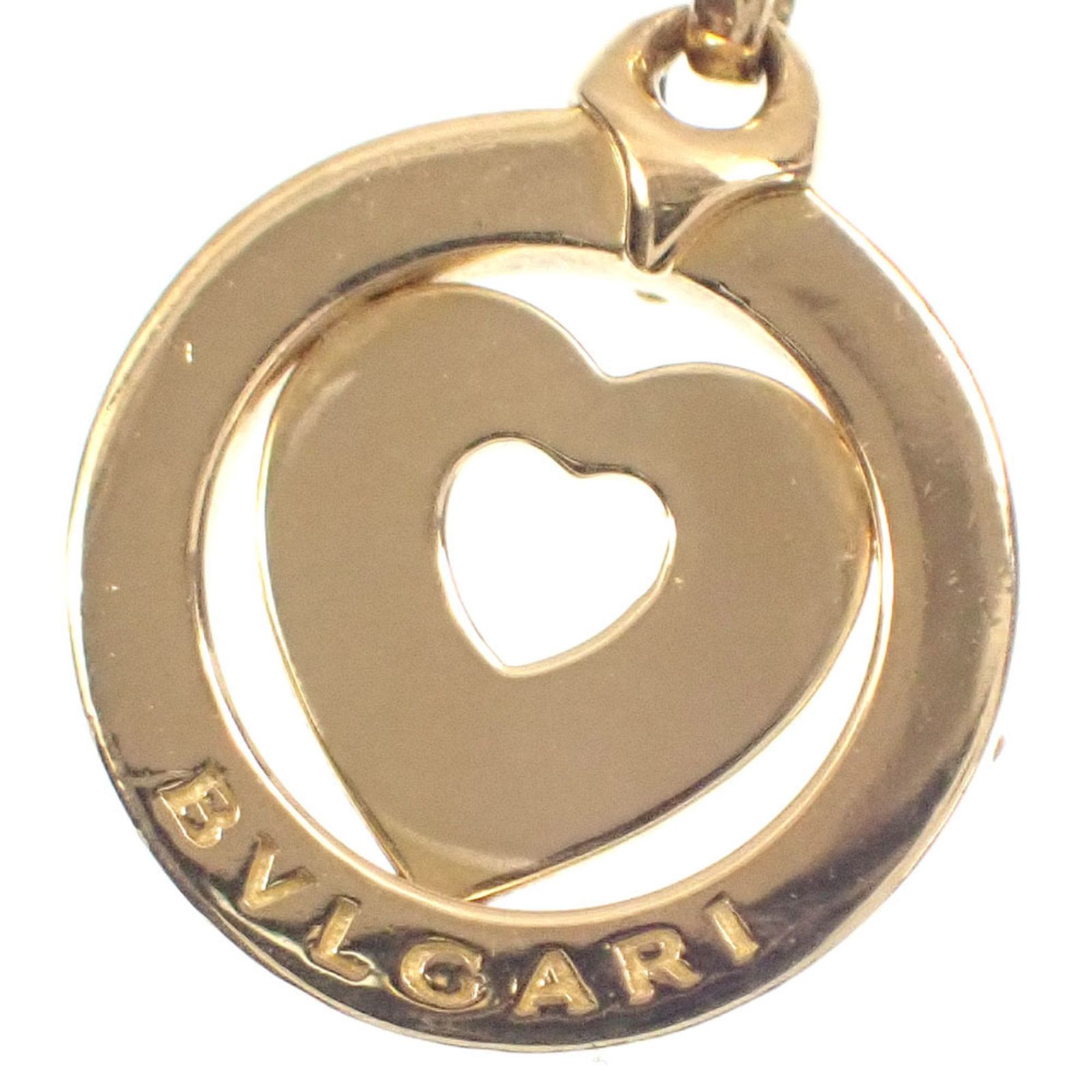 ブルガリ(Bvlgari) ブルガリ トンドハート ネックレス レディース