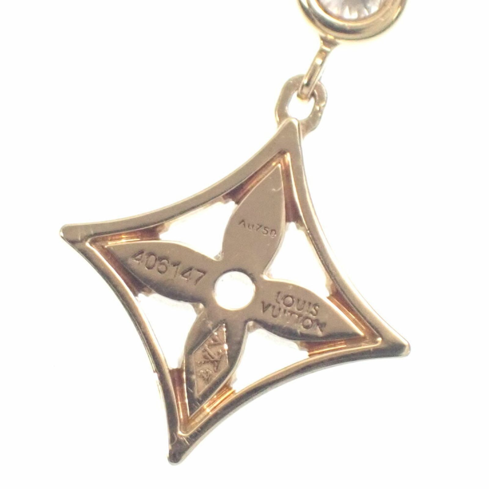 ルイ・ヴィトン(Louis Vuitton) ルイ・ヴィトン ピアス モノグラム